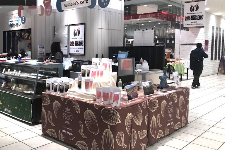 【マルイファミリー溝口】1階カレンダリウムF06【食物販】エスカレーター正面のコンパクトな好立地スペースの画像3