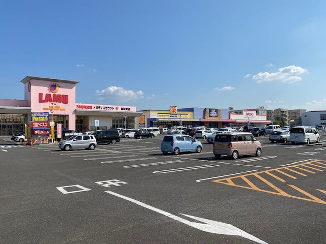 【フレスポ高松】大規模プロモーションに利用可能な駐車場スペース(北側)