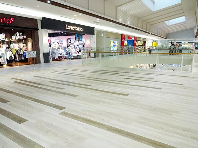 【イオンモール草津】3F レピピアルマリオ前の画像