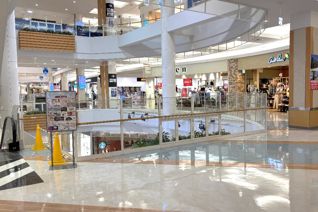 【イオンモールKAGOSHIMA BAY(鹿児島県)】無印良品前 催事スペース