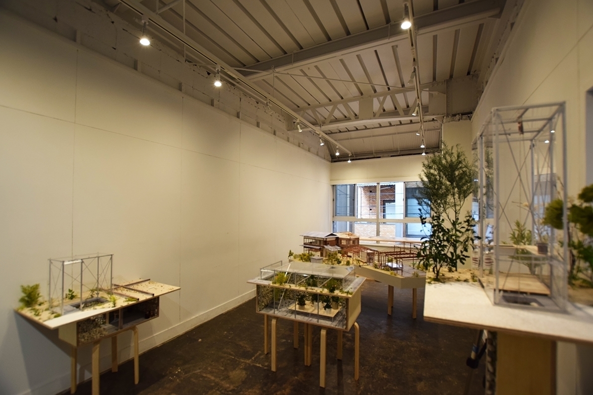 【馬喰町駅4分】展示会利用に適した倉庫を1棟リノベーションのギャラリースタジオ(B1-1&B2-1)