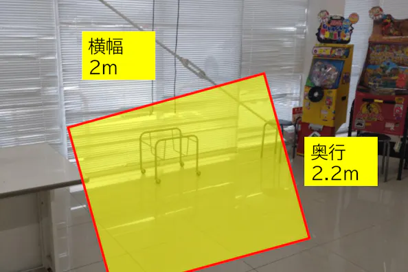 【スーパーセンタートライアル鞍手店】販促プロモ活動に最適な『レジ奥スペース』