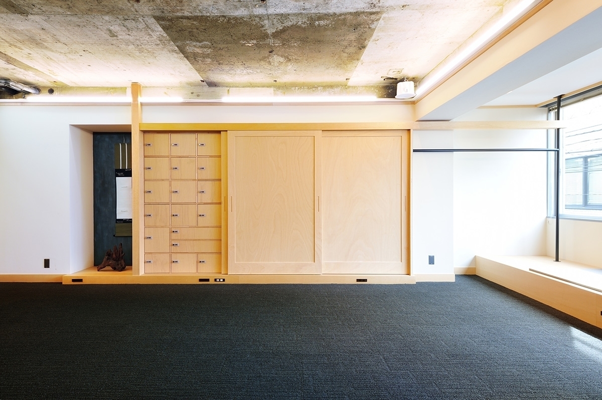 メインスペース