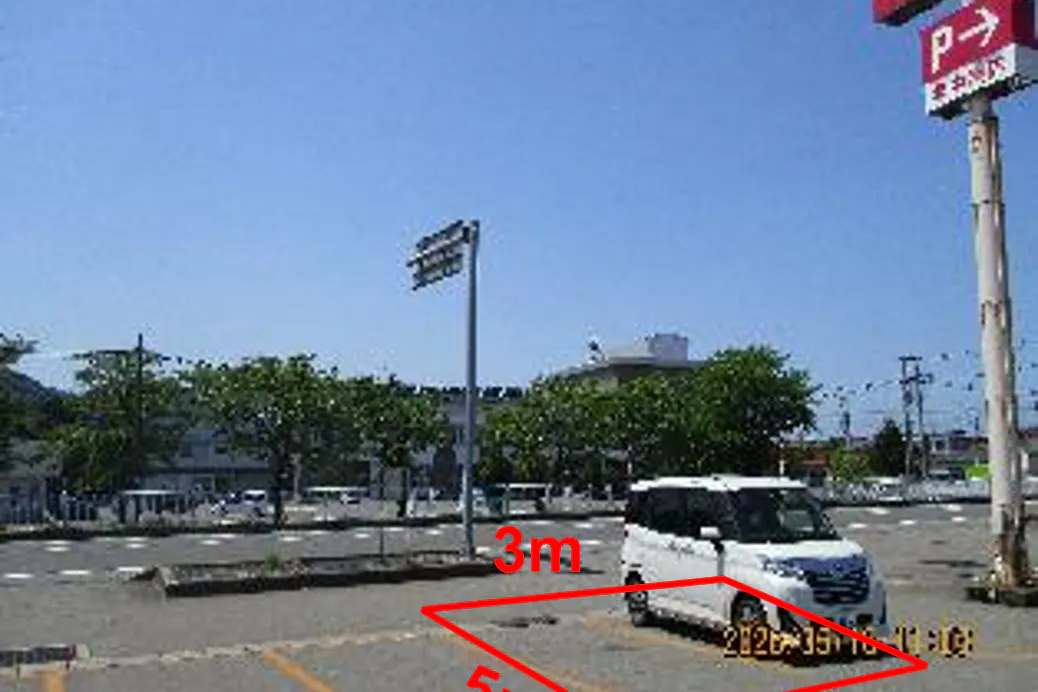 【マックスバリュ神岡店】駐車場 販促プロモーションやキッチンカー出店に最適なスーパー店外催事イベントスペース