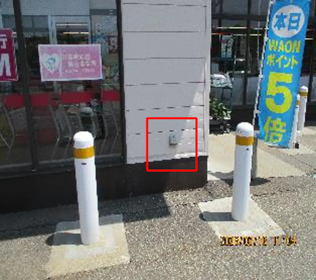 【マックスバリュ神岡店】駐車場 販促プロモーションやキッチンカー出店に最適なスーパー店外催事イベントスペース