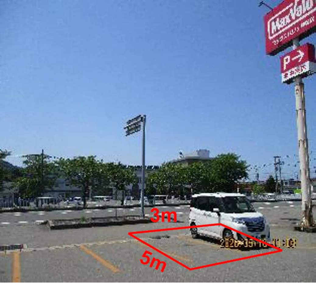 【マックスバリュ神岡店】駐車場 販促プロモーションやキッチンカー出店に最適なスーパー店外催事イベントスペース
