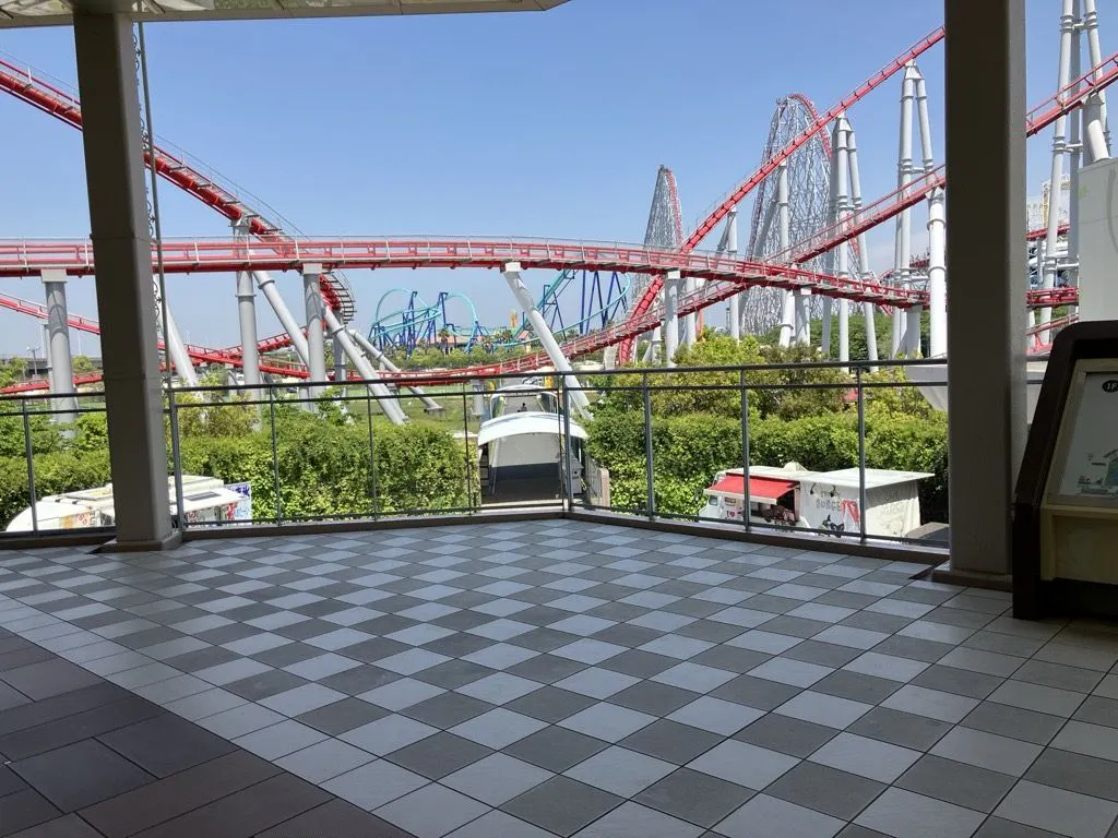 【三井アウトレットパーク ジャズドリーム長島】2階 5520区画前