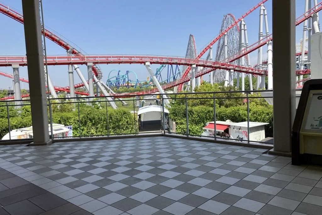 【三井アウトレットパーク ジャズドリーム長島】2階 5520区画前