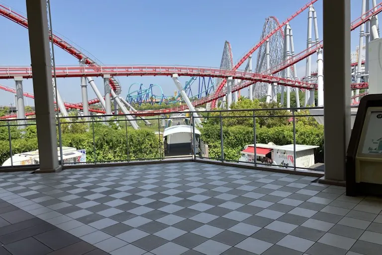 【三井アウトレットパーク ジャズドリーム長島】2階 5520区画前の画像1