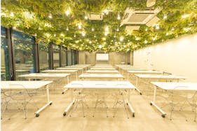 【銀座駅4分/銀座昭和通り横】セミナー・展示会・商品発表会に最適な100名収容可能イベントスペース