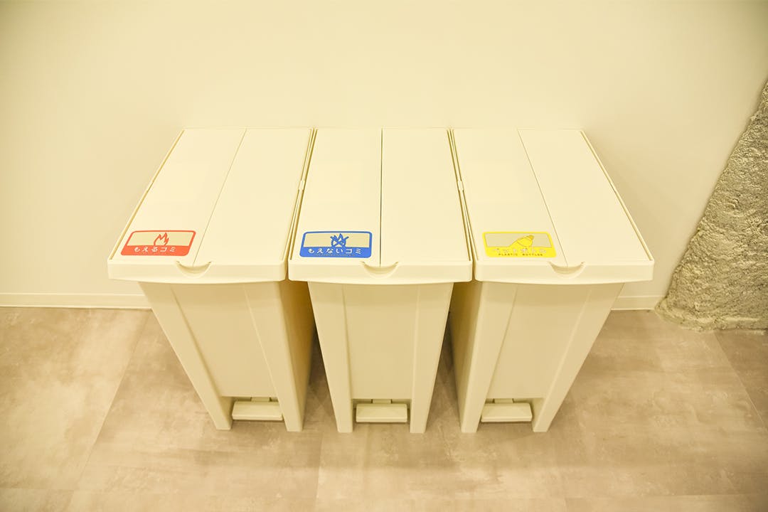 60Lゴミ箱3箱