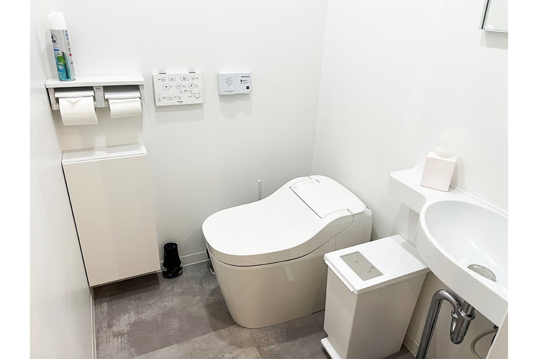 男女別お手洗い