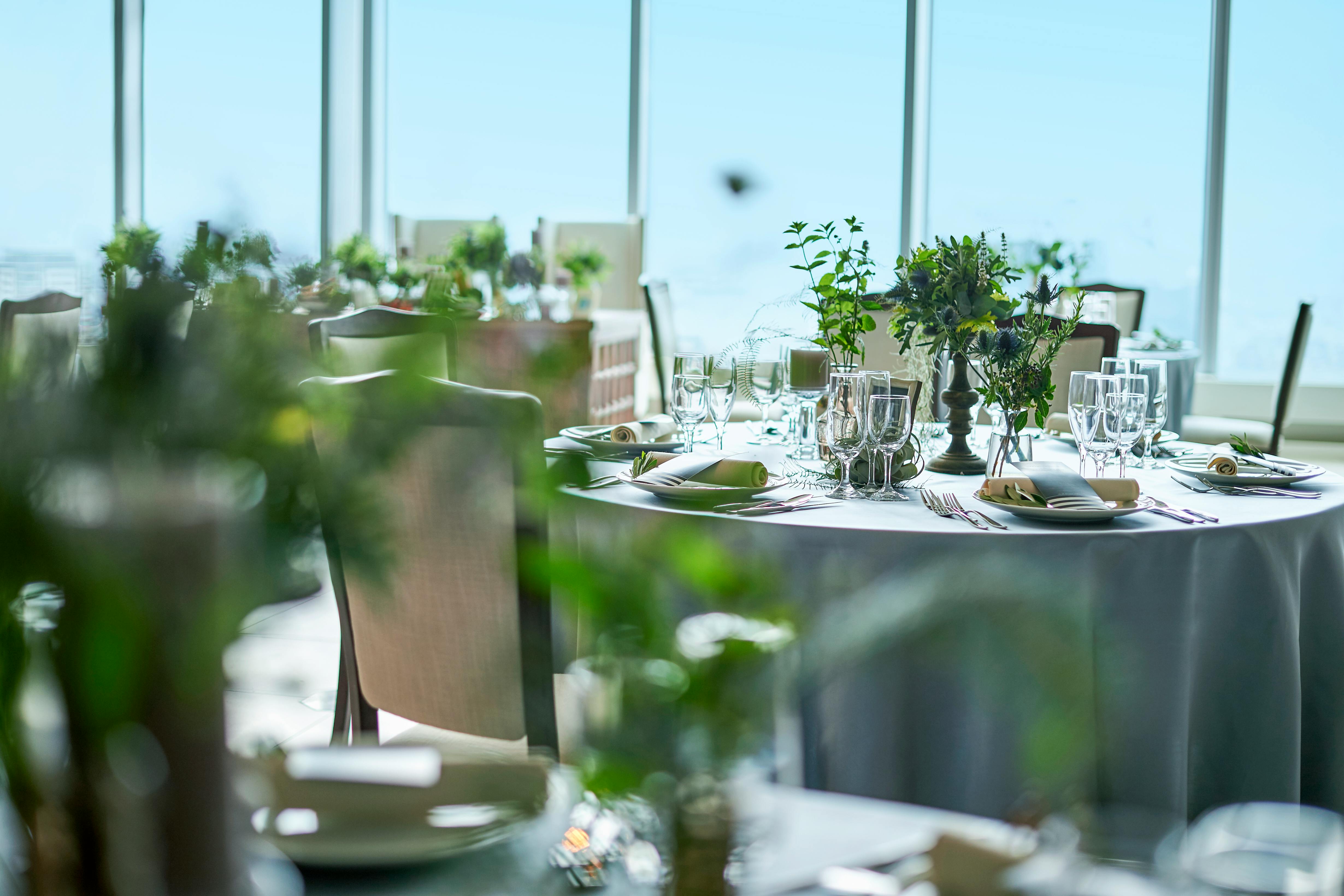 【大阪駅5分】 講演会やセミナーに最適な大阪を一望できるイベントスペース(バンケット Evan)