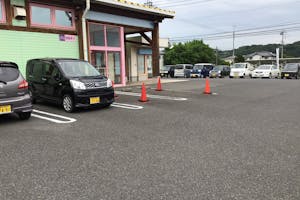 【ダイナム岡山津山店ゆったり館】キッチンカーに最適なアミューズメント施設のイベントスペース(カウンター側)