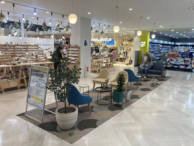 【マルート】ポップアップストアやPRイベントに最適な視認性の高い駅隣接商業施設内のイベントスペース