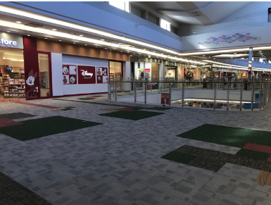 【イオンモール羽生】ディズニーストア前ブリッジ