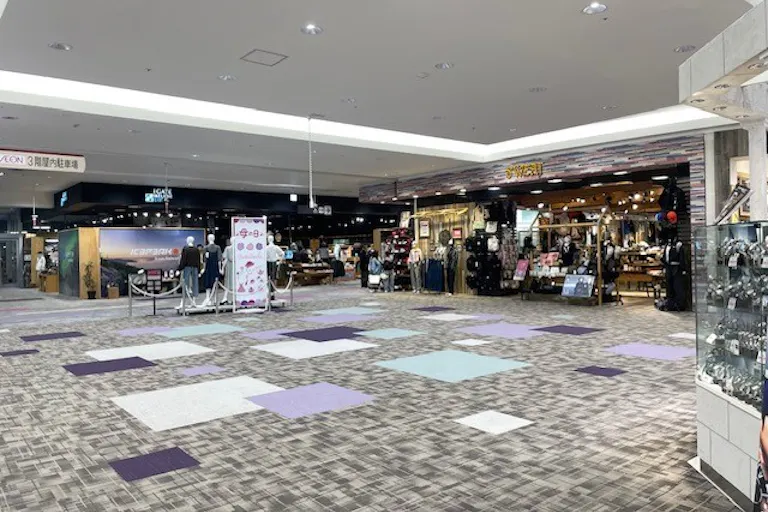 【イオンモール旭川西】クロックハウス前の画像2