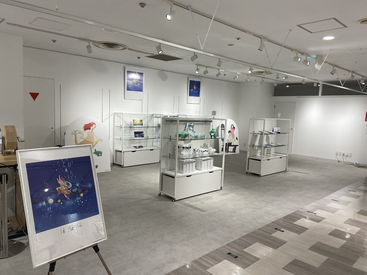 【新宿マルイメン】8階 カレンダリウムC03　アニメやコンテンツ系のポップアップストア出店に最適なスペース