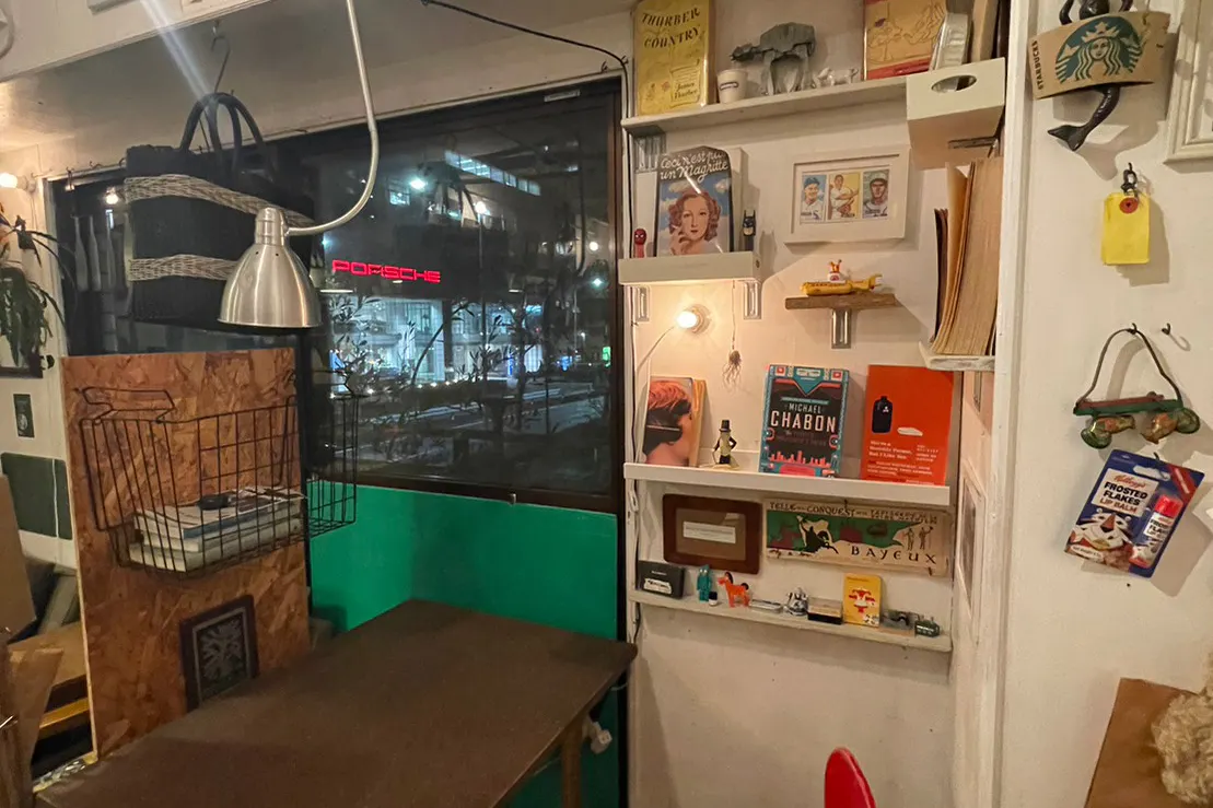 【中目黒駅10分】カフェ・レストランの短期出店や個展などアート用途、招待制のイベントに最適なアコースティック系のライブも可能なレンタルスペース