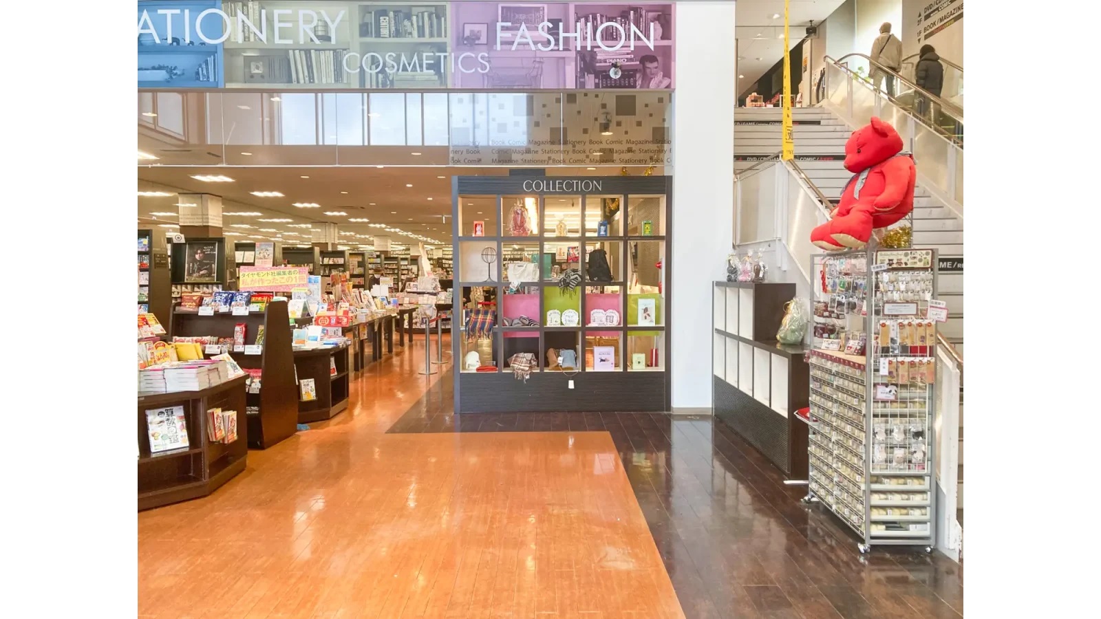 【TSUTAYA 金沢野々市店】ポップアップストアやプロモーションに適した店舗入口前のレンタルスペースの画像6