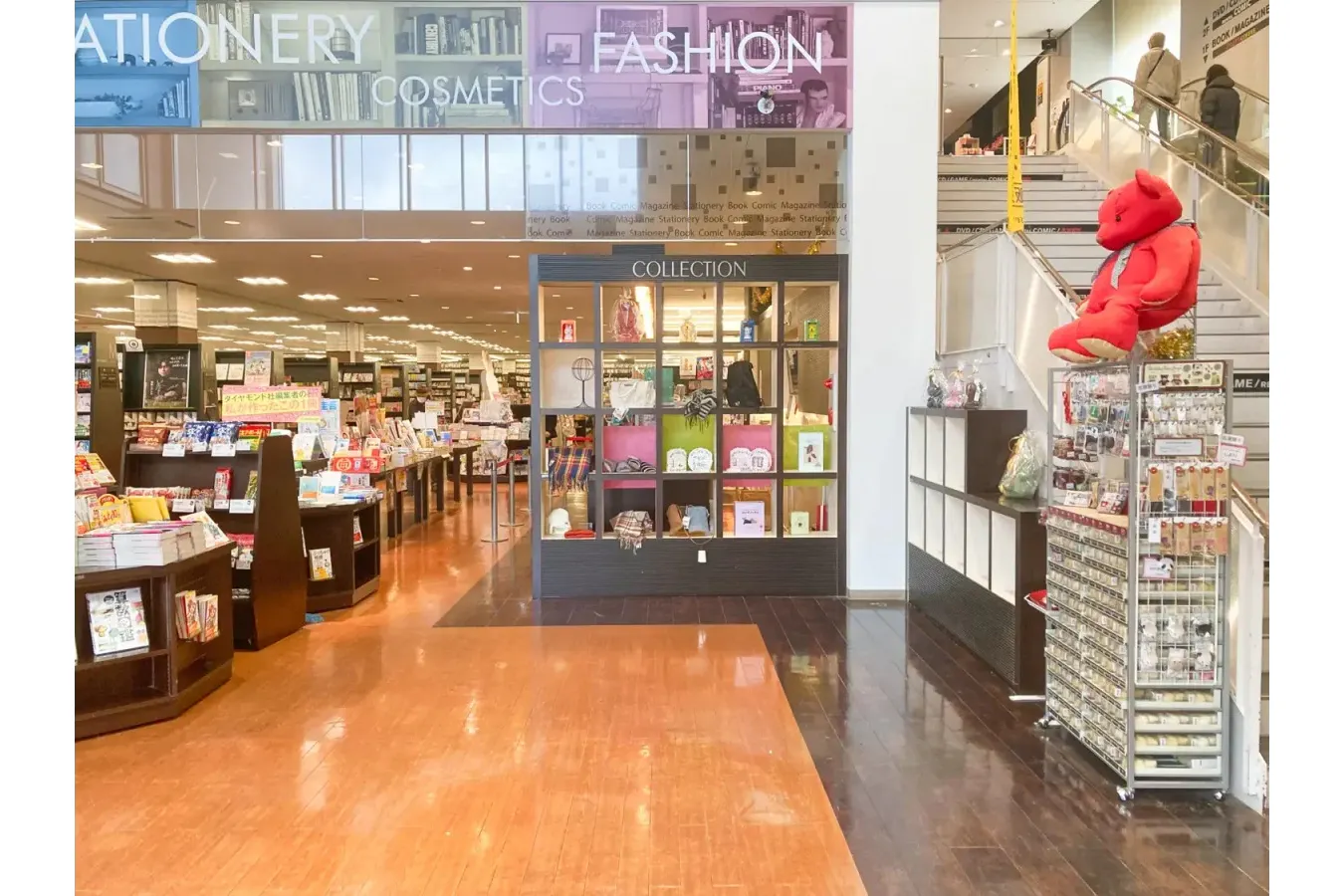 【TSUTAYA 金沢野々市店】ポップアップストアやプロモーションに適した店舗入口前のレンタルスペース