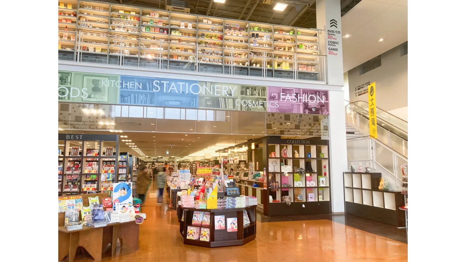 【TSUTAYA 金沢野々市店】ポップアップストアやプロモーションに適した店舗入口前のレンタルスペースの画像7