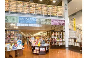 【TSUTAYA 金沢野々市店】ポップアップストアやプロモーションに適した店舗入口前のレンタルスペース