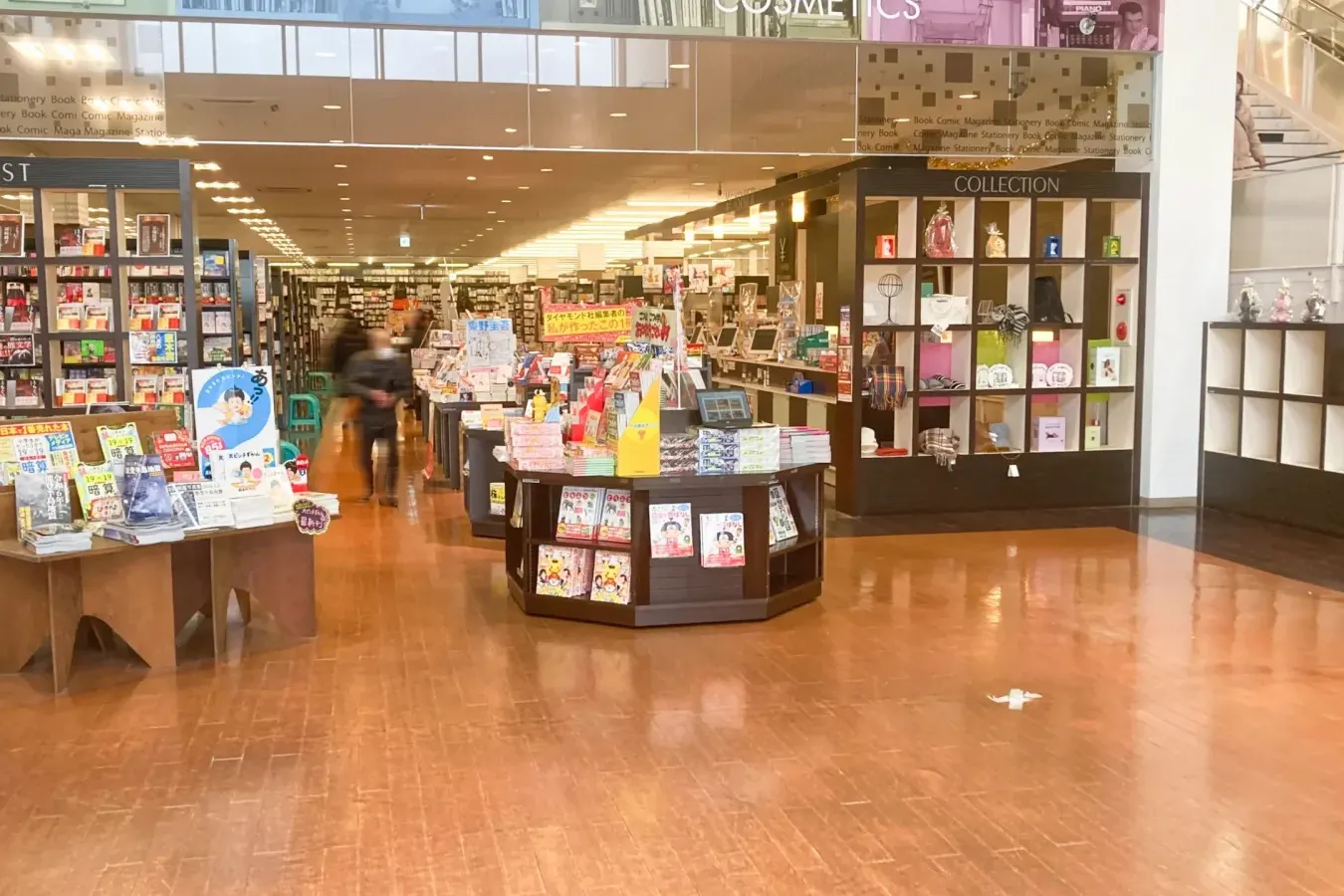 【TSUTAYA 金沢野々市店】ポップアップストアやプロモーションに適した店舗入口前のレンタルスペース