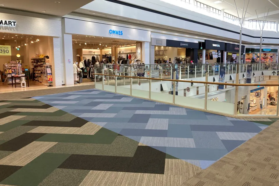 【イオンモール熊本】タリーズ前ブリッジ