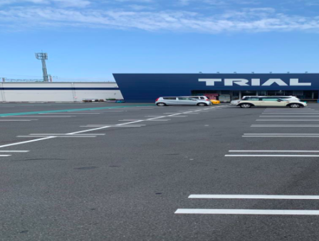 【スーパーセンタートライアル岐南八剣店】キッチンカー（調理営業）出店限定/屋外スペース