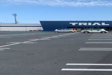 【スーパーセンタートライアル岐南八剣店】キッチンカー(調理営業)出店限定/屋外スペース