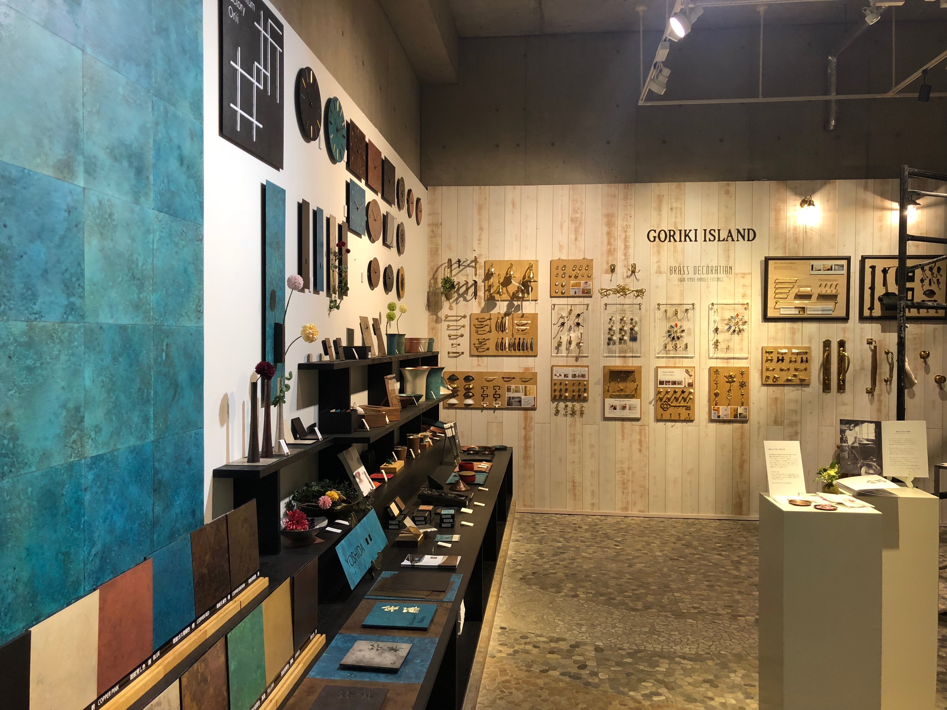 伝統工芸の建材やインテリア