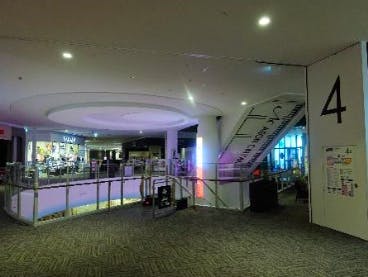 【イオンモール徳島】4F中央エスカレーター横スペース