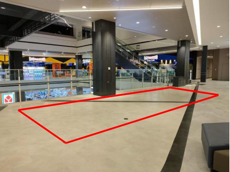 【イオンモール豊川】3F サウスブリッジの画像