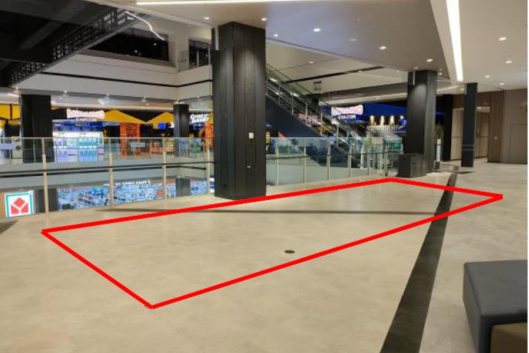 【イオンモール豊川】3F サウスブリッジの画像1