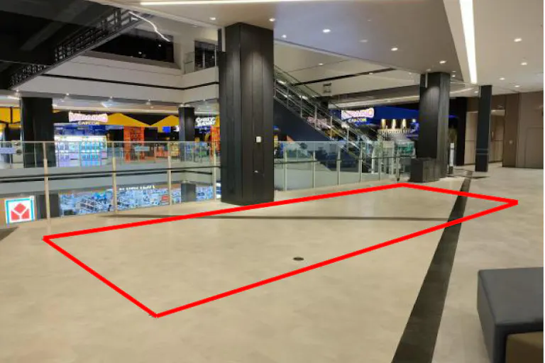 【イオンモール豊川】3F サウスブリッジの画像1