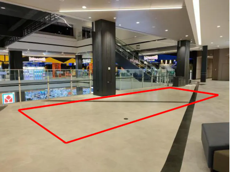 【イオンモール豊川】3F サウスブリッジの画像