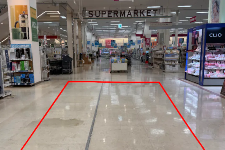 【イオン三川店】中央通路1 販促プロモーションに最適なスーパー店内催事イベントスペースの画像3