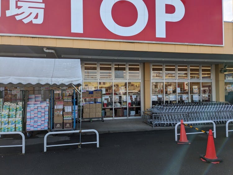 【生鮮市場TOP苗間】プロモーションに利用可能な催事スペースの画像