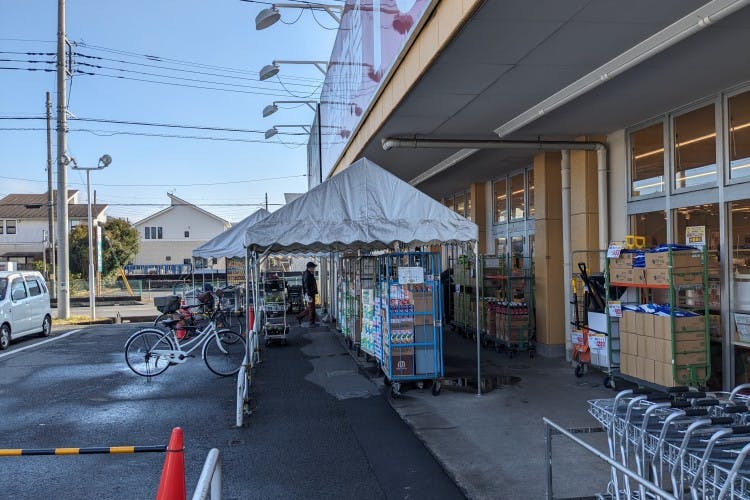 【生鮮市場TOP苗間】プロモーションに利用可能な催事スペース