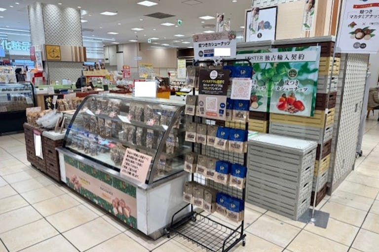 【マルイファミリー志木】1階 カレンダリウムF15【食・物販】店内入口正面の好立地 スイーツ・惣菜 食物販に最適なスペースです。の画像3