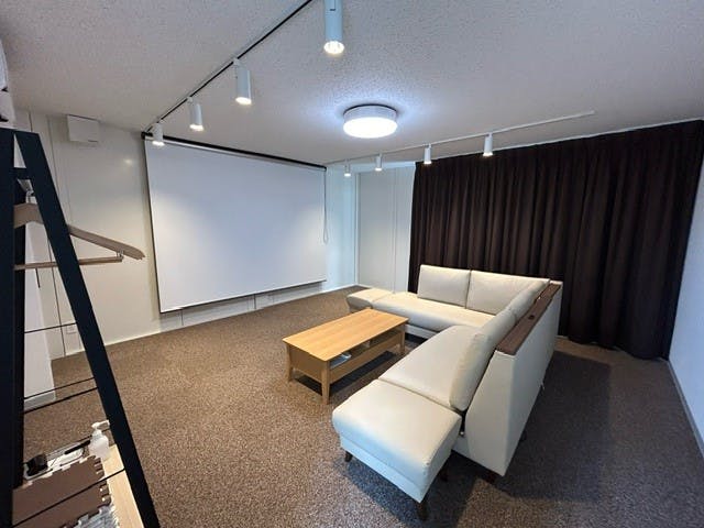 【可部駅6分】自主企画マルシェやワークショップに最適なお手頃価格のレンタルスペース「Living1」/敷地全体の貸切イベント開催も可能!