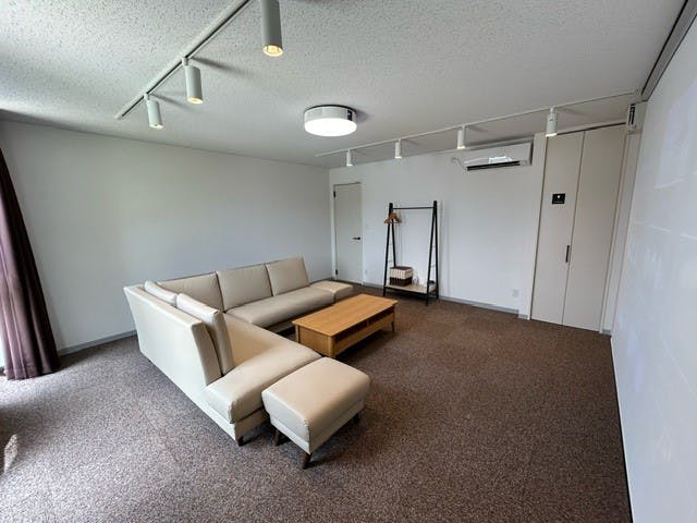 【可部駅6分】自主企画マルシェやワークショップに最適なお手頃価格のレンタルスペース「Living1」/敷地全体の貸切イベント開催も可能!