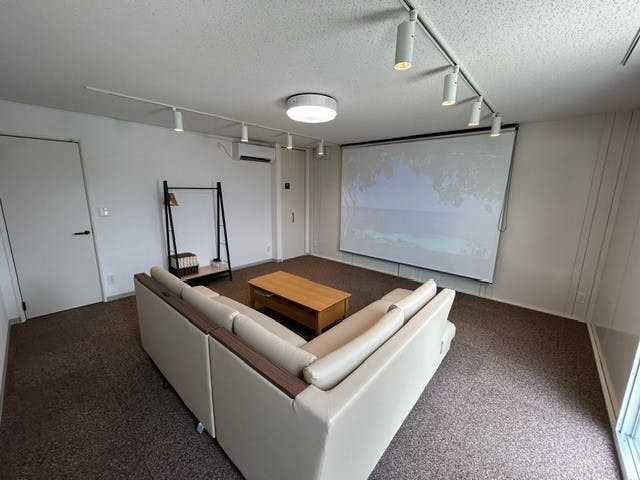 【可部駅6分】自主企画マルシェやワークショップに最適なお手頃価格のレンタルスペース「Living1」／敷地全体の貸切イベント開催も可能！