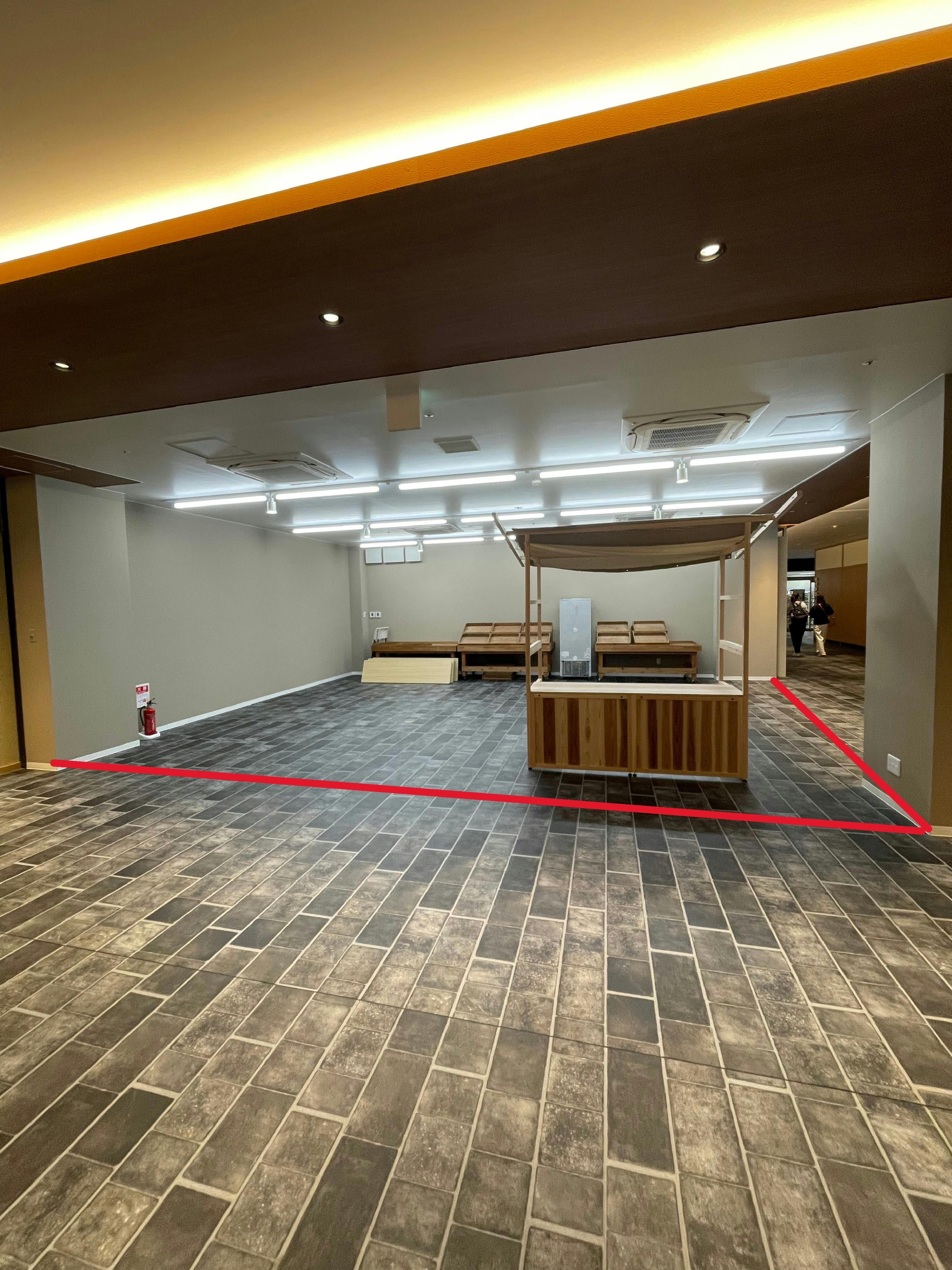 【Bivi二条】PRイベントに利用可能な 1Fイベント区画スペース