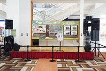 【イオンモール久御山】各種プロモーションや物販に最適な憩いの広場イベントスペースの画像