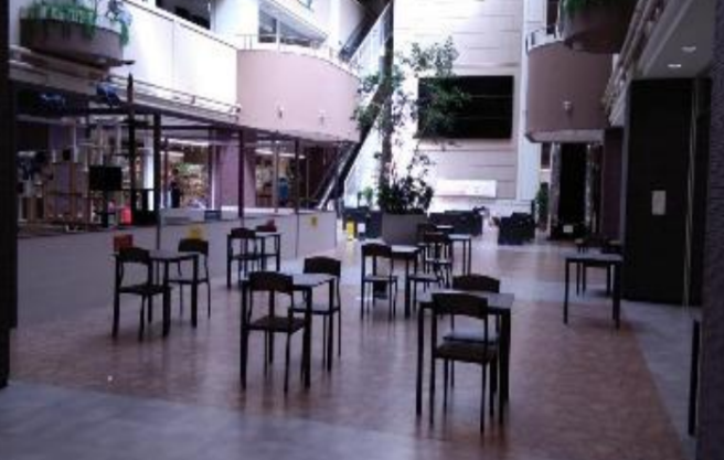 【オリンピックユーカリが丘店】プロモーションに最適な2Fイベントスペース