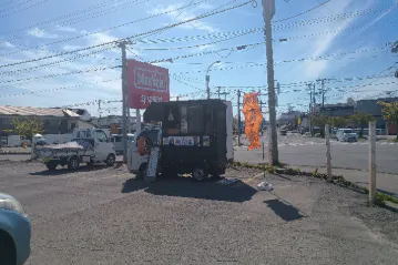 【マックスバリュ松島店】国道側駐車場(キッチンカー) キッチンカー出店に最適なスーパー店外催事イベントスペース