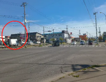 【マックスバリュ松島店】国道側駐車場（キッチンカー） キッチンカー出店に最適なスーパー店外催事イベントスペース