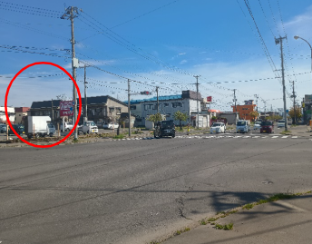 【マックスバリュ松島店】国道側駐車場（キッチンカー） キッチンカー出店に最適なスーパー店外催事イベントスペース